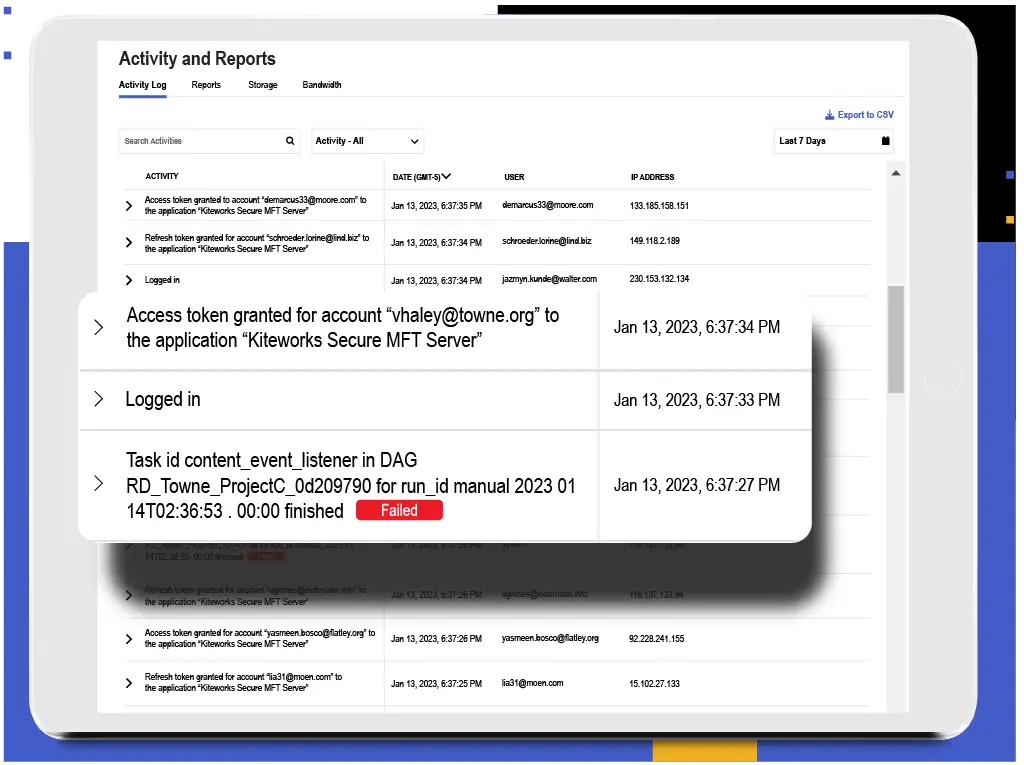 Demonstrate Compliance With Out-of-the-Box Logging and Reporting Capabilities Demonstrate Compliance With Out-of-the-Box Logging and Reporting Capabilities